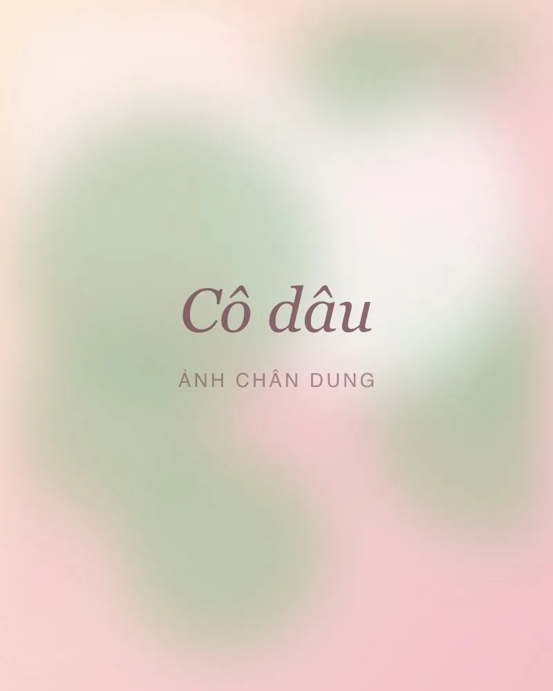 Cô dâu Lê Thị Chúc