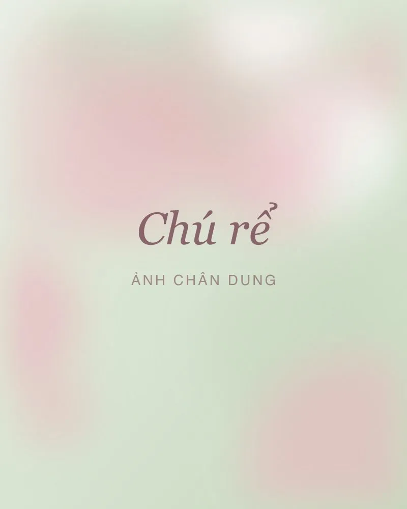 Chú rể Nguyễn Hoàng Hiệp